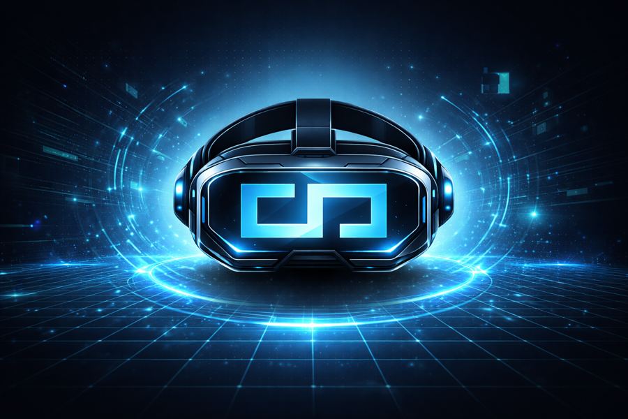 VR headset experience